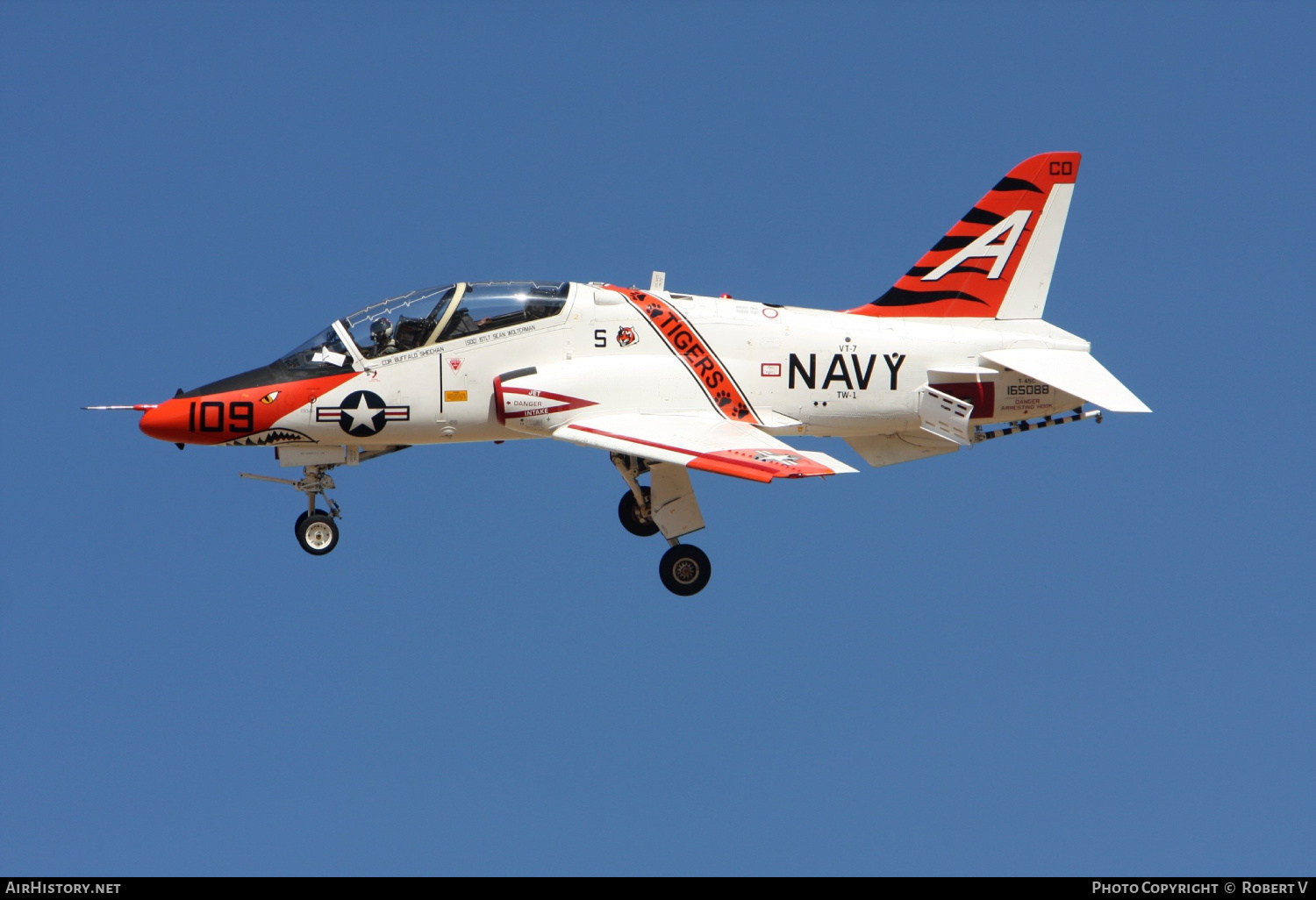 Aircraft Photo of 165088 | McDonnell Douglas T-45C Goshawk | USA - Navy | AirHistory.net #620169