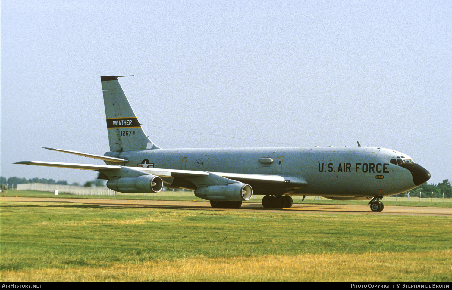 Aircraft Photo of 61-2674 / 12674 | Boeing WC-135B | USA - Air Force | AirHistory.net #620170