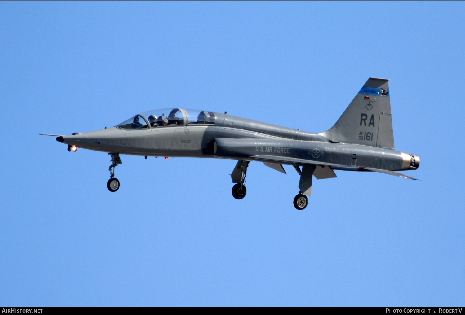 Aircraft Photo of 68-8161 | Northrop T-38C Talon | USA - Air Force | AirHistory.net #620171