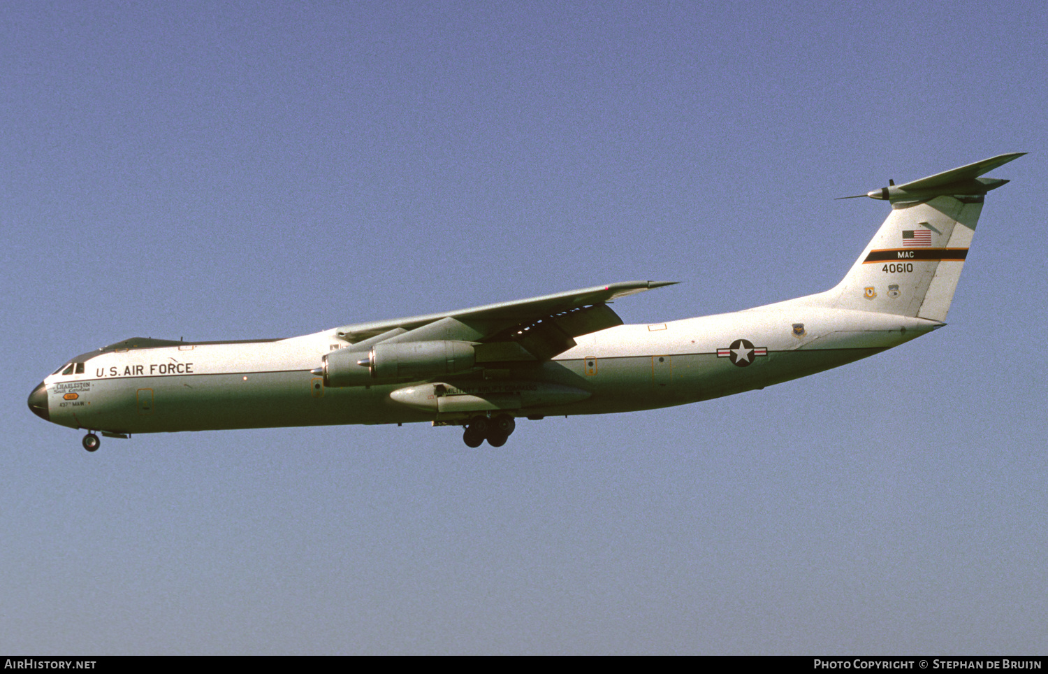 Aircraft Photo of 64-0610 / 40610 | Lockheed C-141B Starlifter | USA - Air Force | AirHistory.net #620173