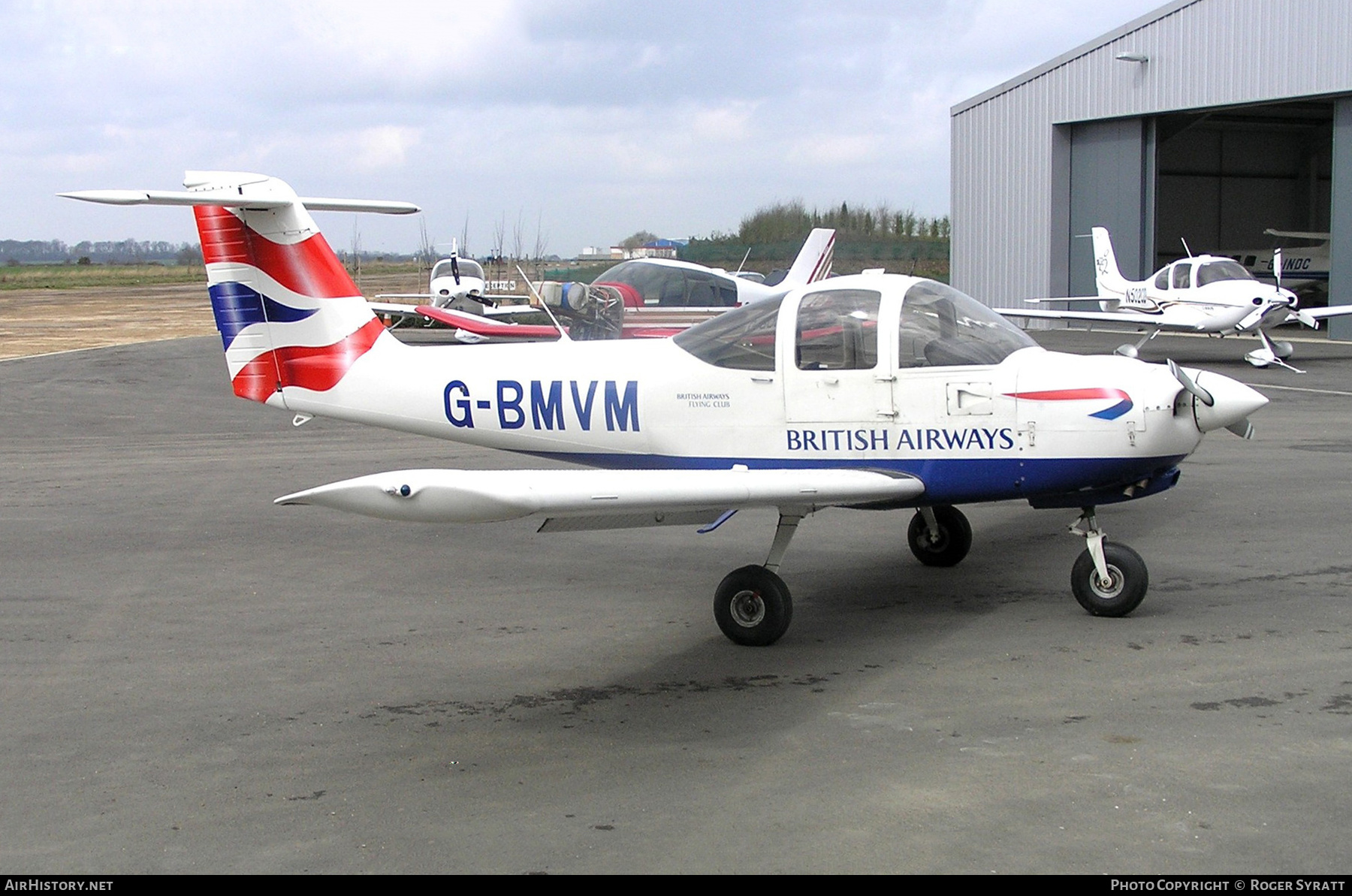 Aircraft Photo of G-BMVM | Piper PA-38-112 Tomahawk | AirHistory.net #620174