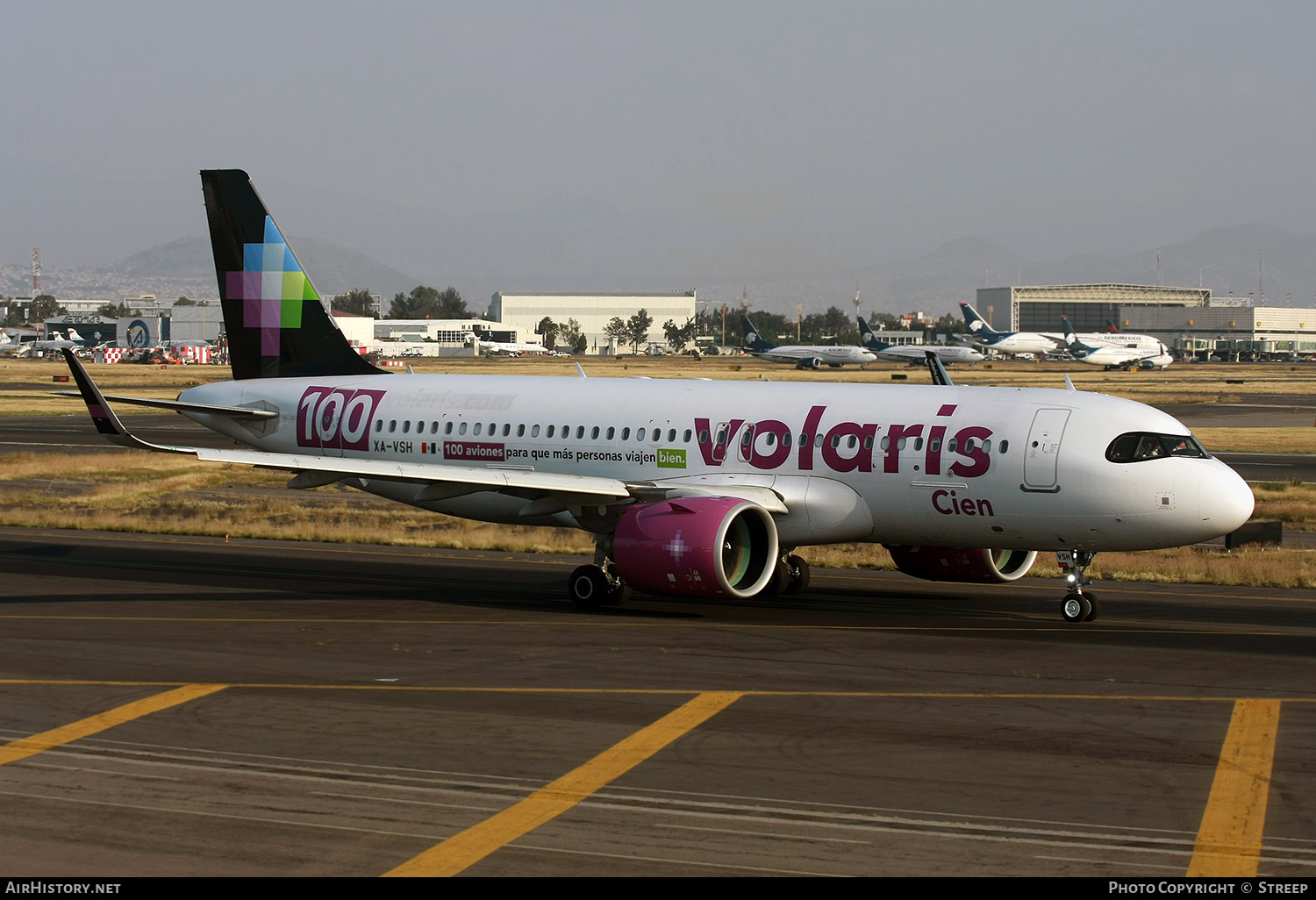 Aircraft Photo of XA-VSH | Airbus A320-271N | Volaris | AirHistory.net #620180