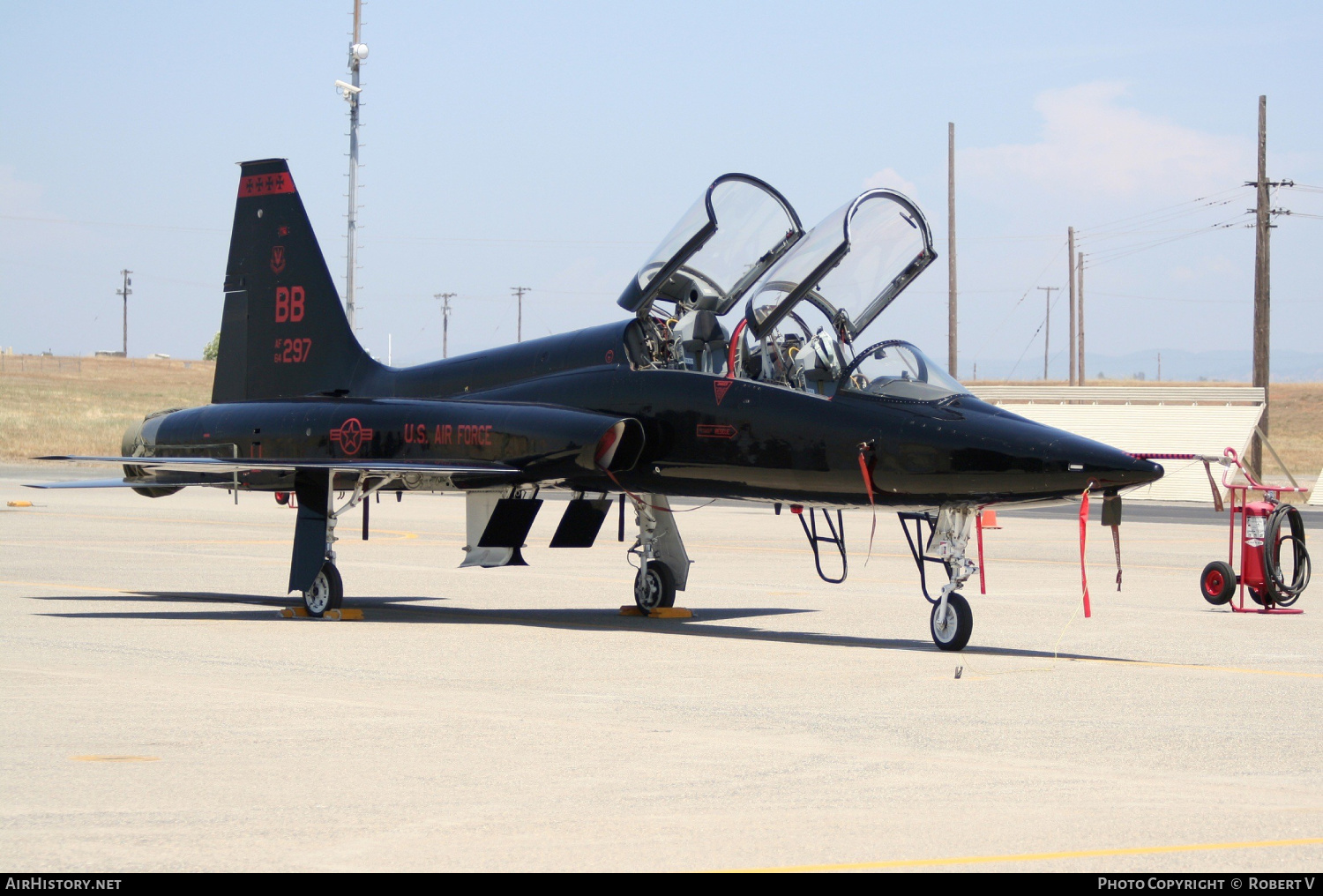 Aircraft Photo of 64-13297 / 64-297 | Northrop T-38A Talon | USA - Air Force | AirHistory.net #620182