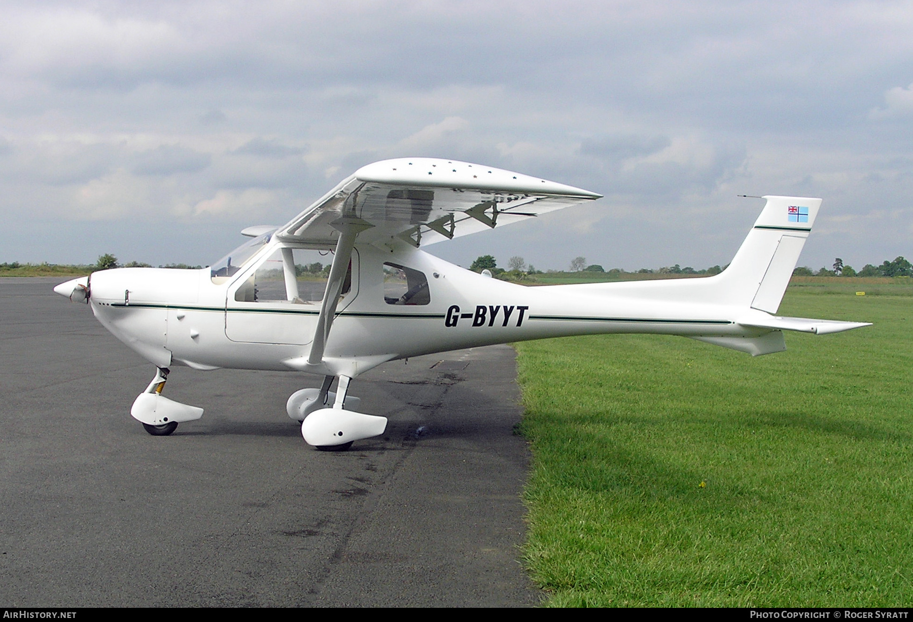 Aircraft Photo of G-BYYT | Jabiru UL-450 | AirHistory.net #620186