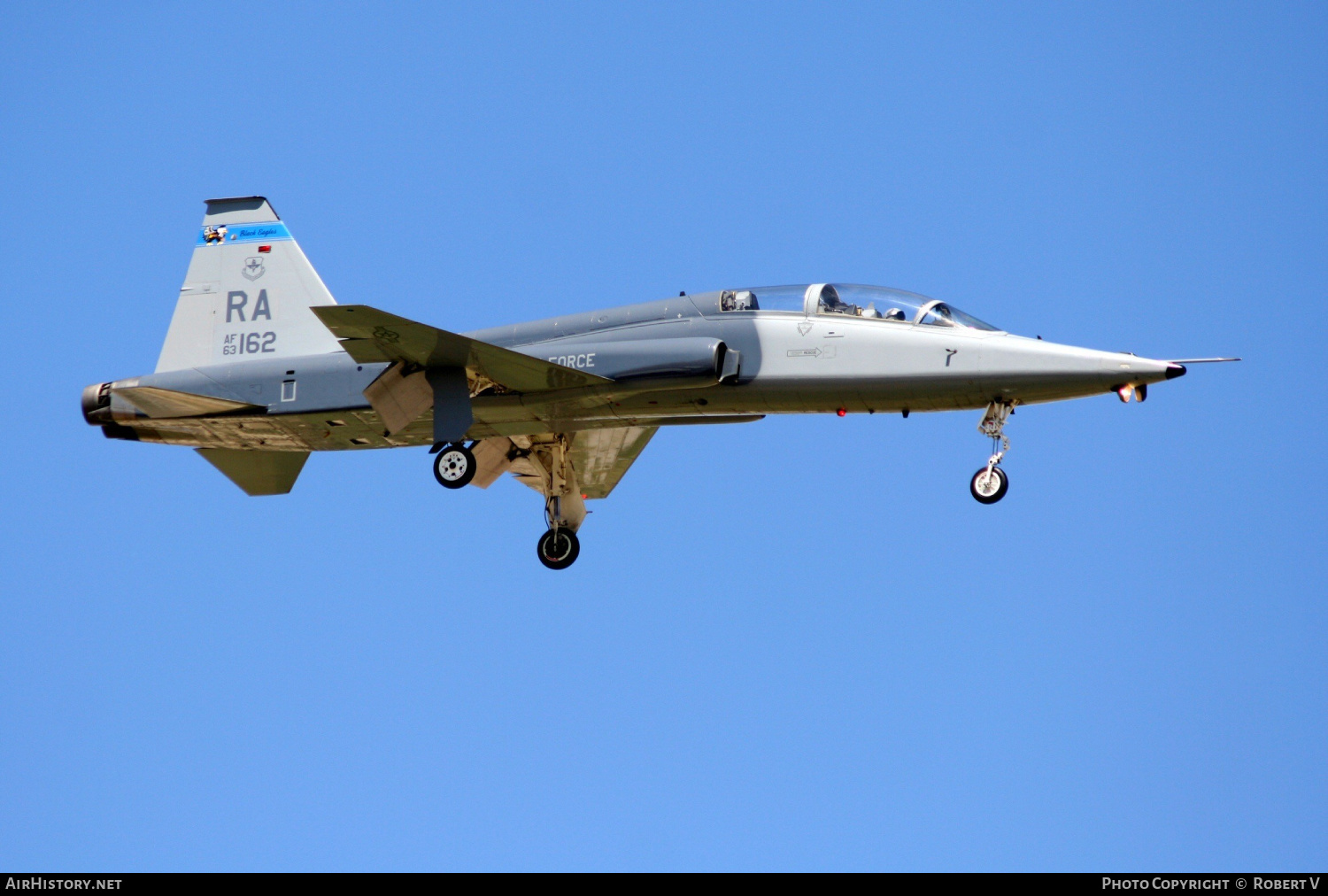 Aircraft Photo of 63-8162 / AF63-162 | Northrop T-38C Talon | USA - Air Force | AirHistory.net #620188