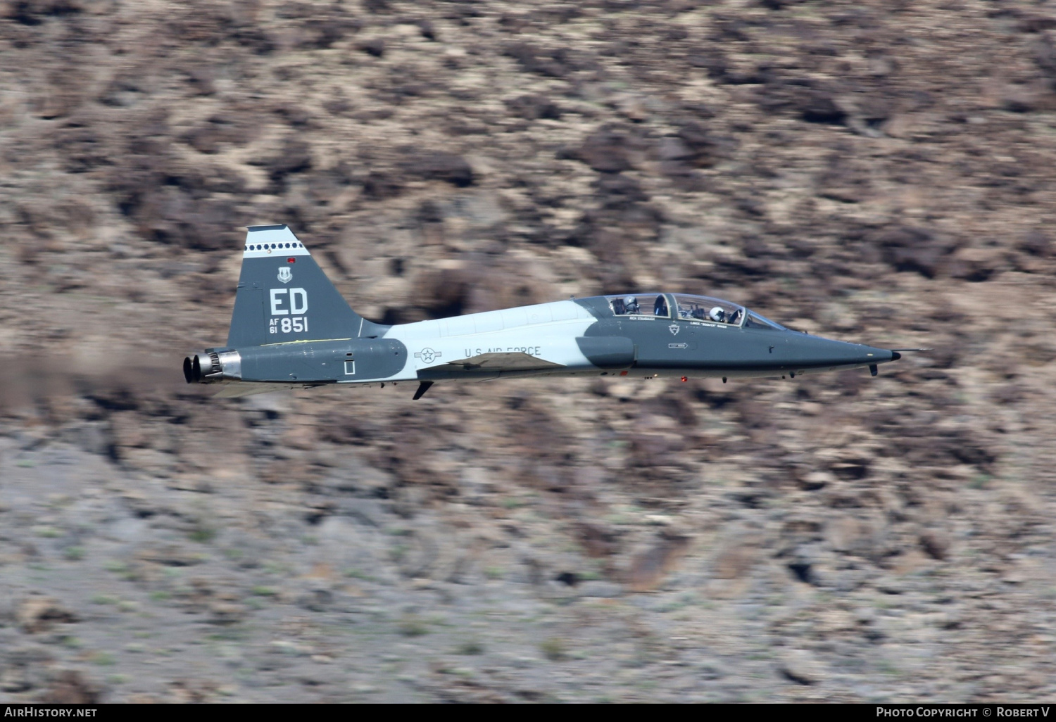 Aircraft Photo of 61-0851 / AF61-851 | Northrop T-38C Talon | USA - Air Force | AirHistory.net #620189