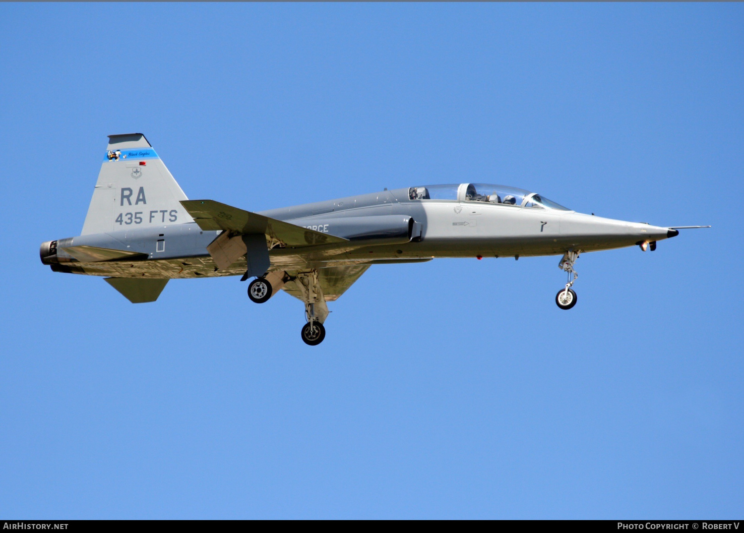 Aircraft Photo of 65-10435 | Northrop T-38C Talon | USA - Air Force | AirHistory.net #620190
