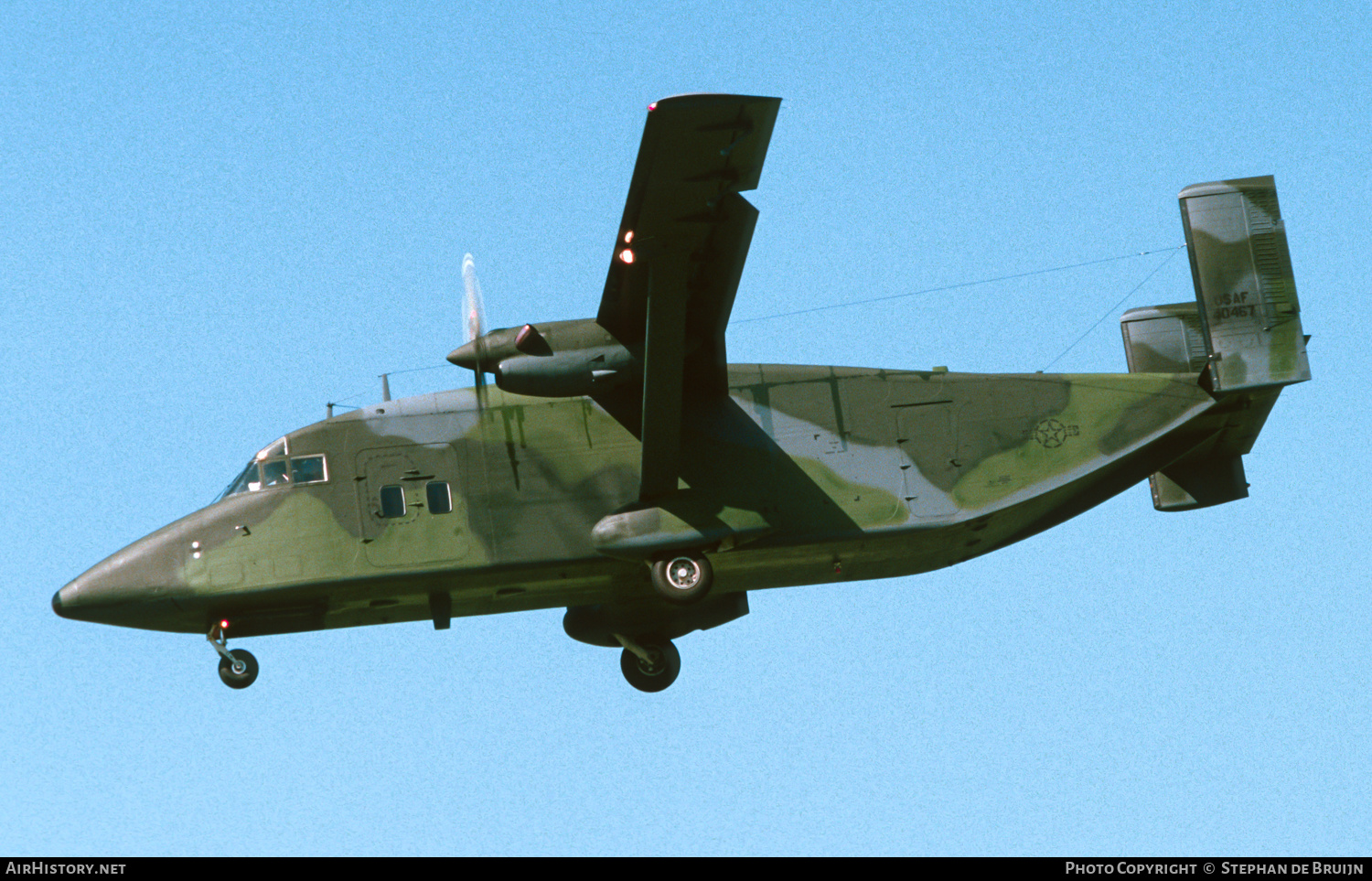 Aircraft Photo of 84-0467 / 40467 | Short C-23A Sherpa (330) | USA - Air Force | AirHistory.net #620191