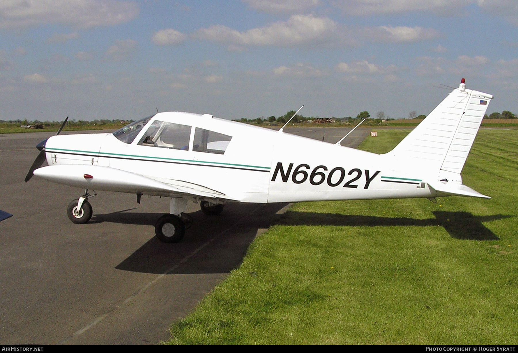 Aircraft Photo of N6602Y | Piper PA-28-140 Cherokee | AirHistory.net #620193