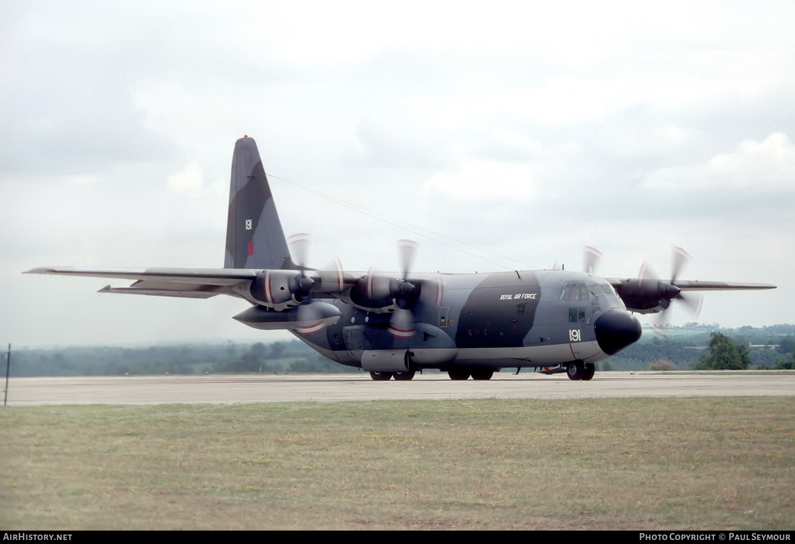 Aircraft Photo of XV191 | Lockheed C-130K Hercules C1 (L-382) | UK - Air Force | AirHistory.net #620196