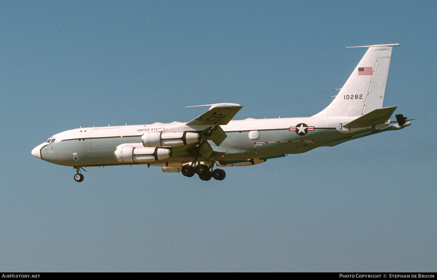 Aircraft Photo of 61-0282 / 10282 | Boeing EC-135H | USA - Air Force | AirHistory.net #620197