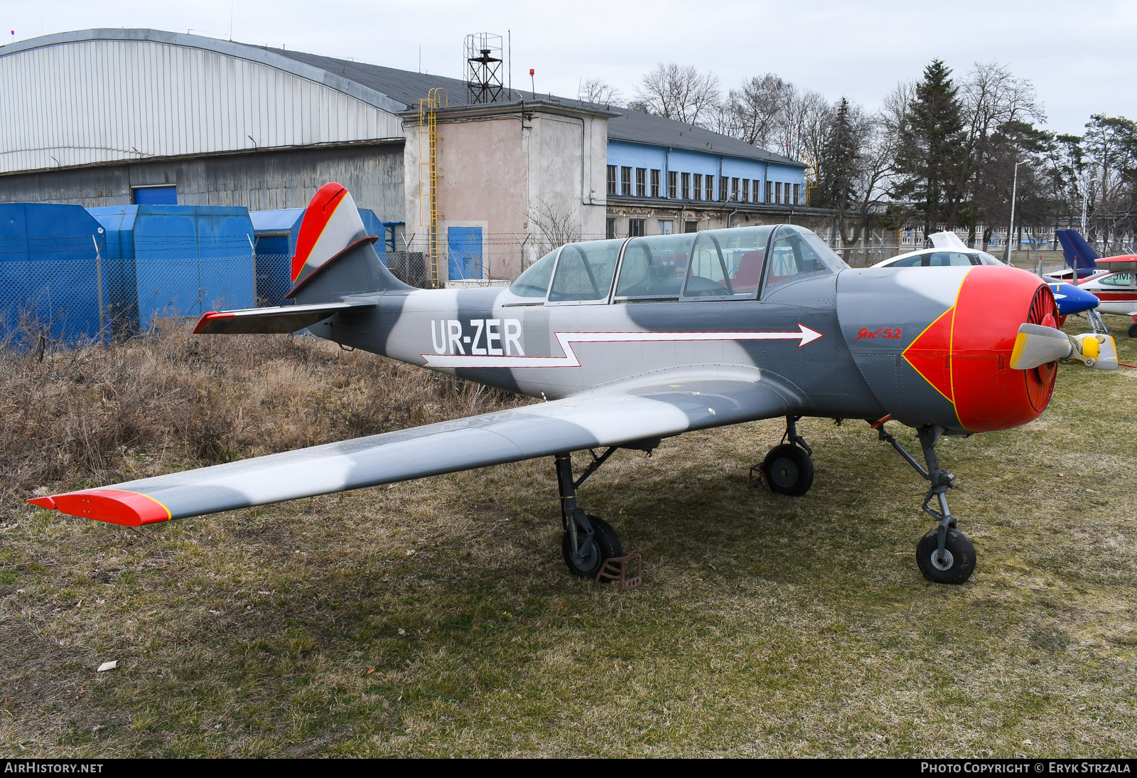 Aircraft Photo of UR-ZER | Yakovlev Yak-52 | AirHistory.net #620201