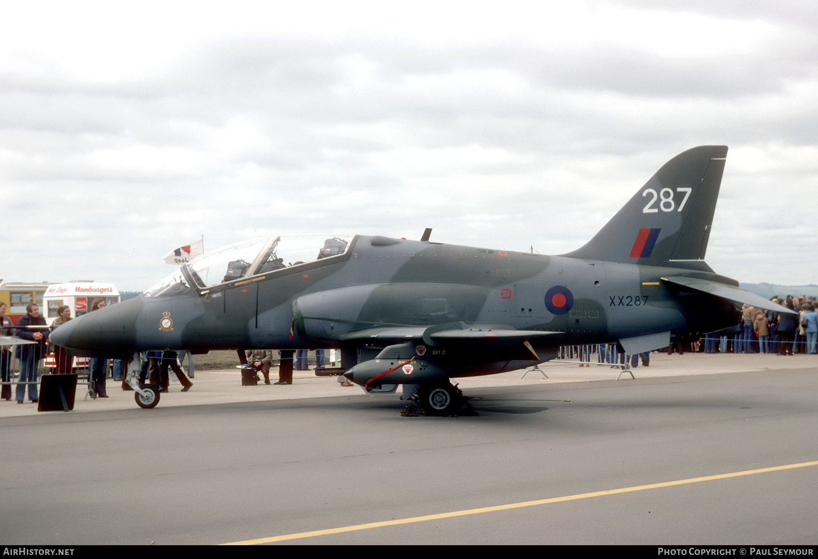 Aircraft Photo of XX287 | British Aerospace Hawk T.1 | UK - Air Force | AirHistory.net #620203