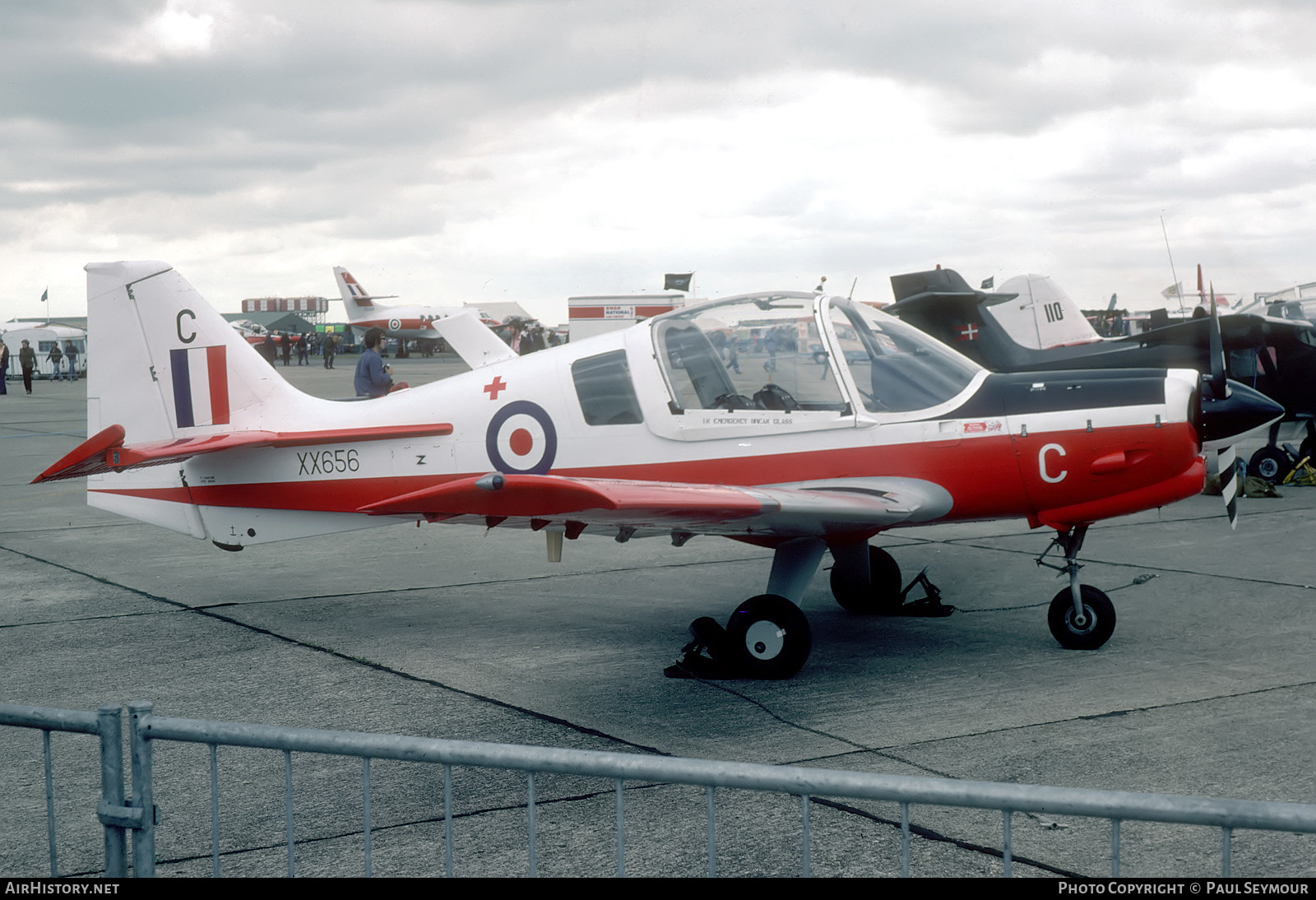 Aircraft Photo of XX656 | Scottish Aviation Bulldog T1 | UK - Air Force | AirHistory.net #620204