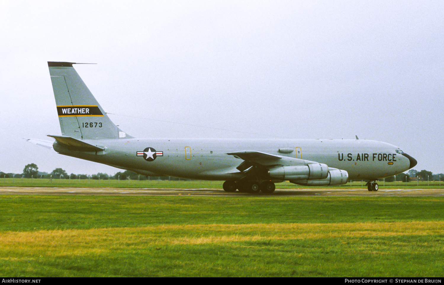 Aircraft Photo of 61-2673 / 12673 | Boeing WC-135B | USA - Air Force | AirHistory.net #620205