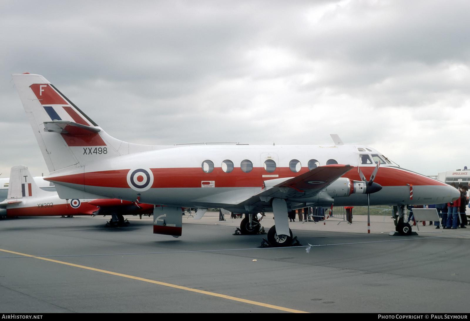 Aircraft Photo of XX498 | Scottish Aviation HP-137 Jetstream T1 | UK - Air Force | AirHistory.net #620206