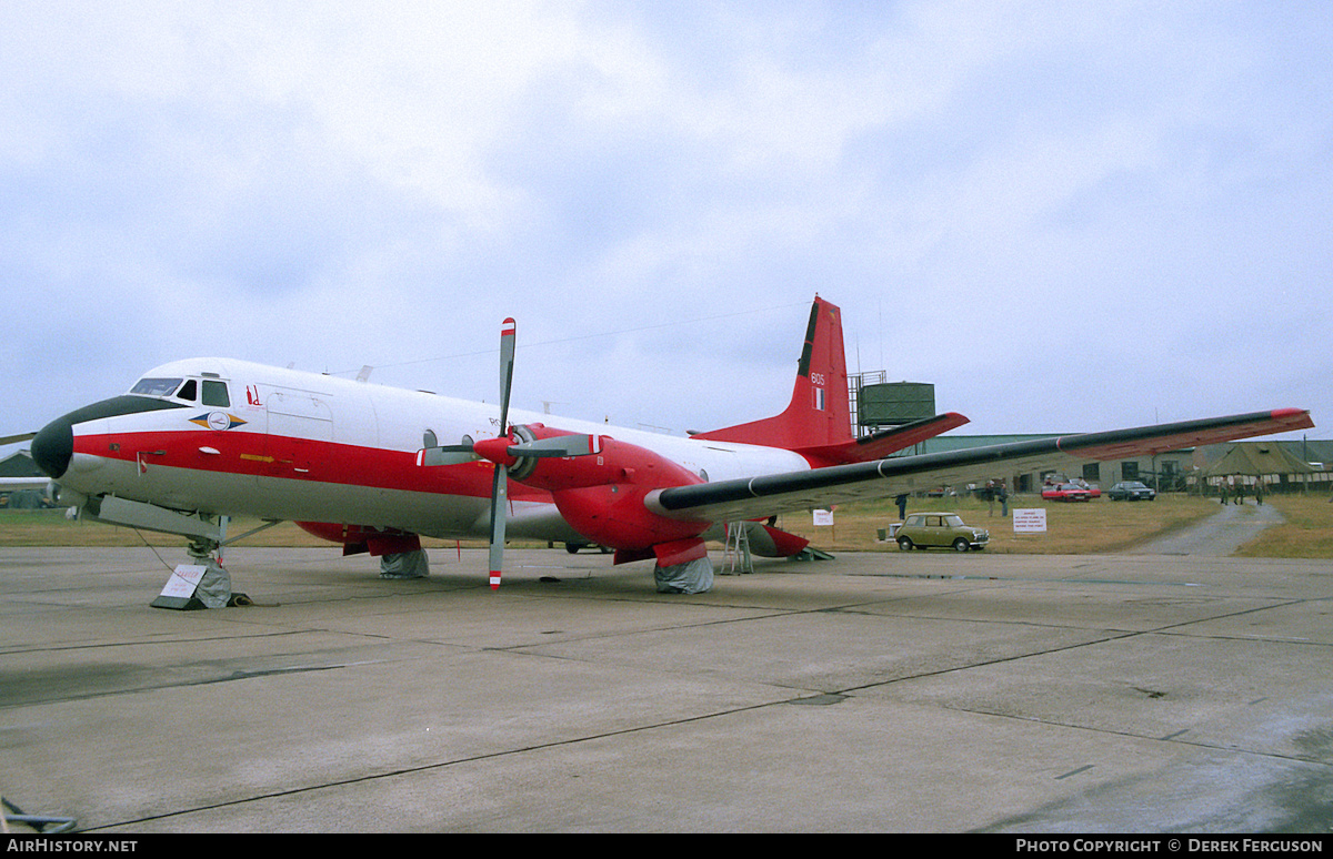 Aircraft Photo of XS605 | Hawker Siddeley HS-780 Andover E3 | UK - Air Force | AirHistory.net #620207