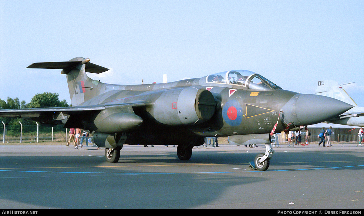 Aircraft Photo of XW534 | Hawker Siddeley Buccaneer S2B | UK - Air Force | AirHistory.net #620208