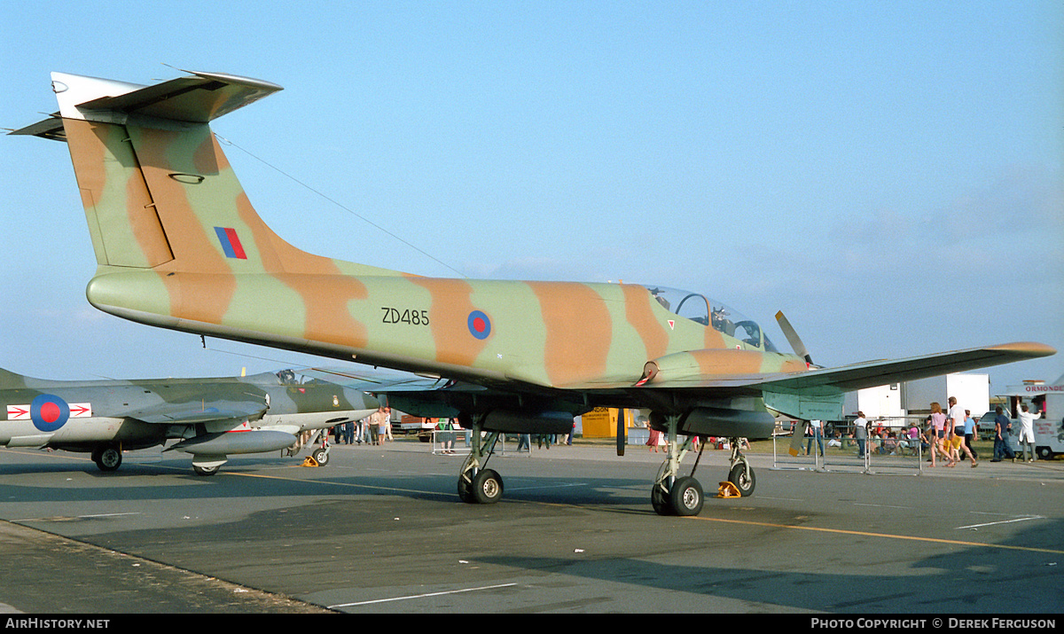 Aircraft Photo of ZD485 | FMA IA-58A Pucara | UK - Air Force | AirHistory.net #620209