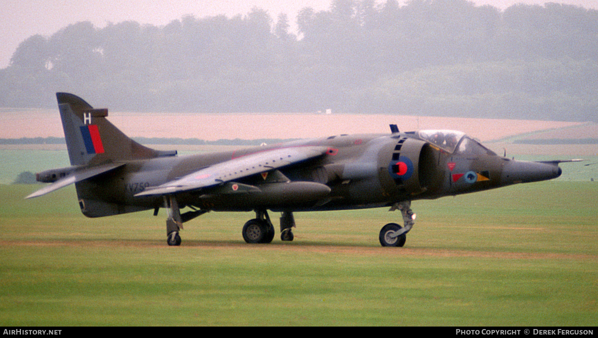 Aircraft Photo of XV759 | Hawker Siddeley Harrier GR3 | UK - Air Force | AirHistory.net #620210