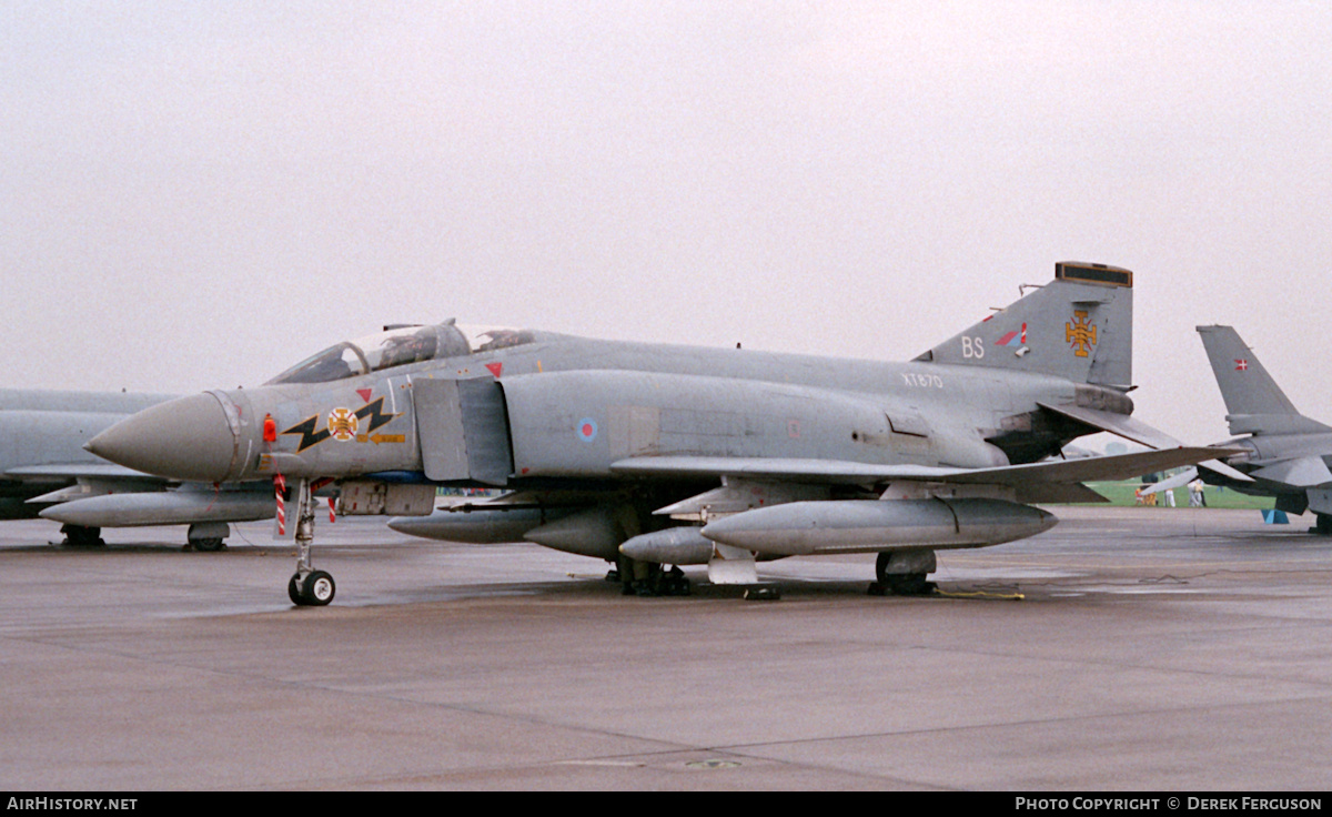 Aircraft Photo of XT870 | McDonnell Douglas F-4K Phantom FG1 | UK - Air Force | AirHistory.net #620212