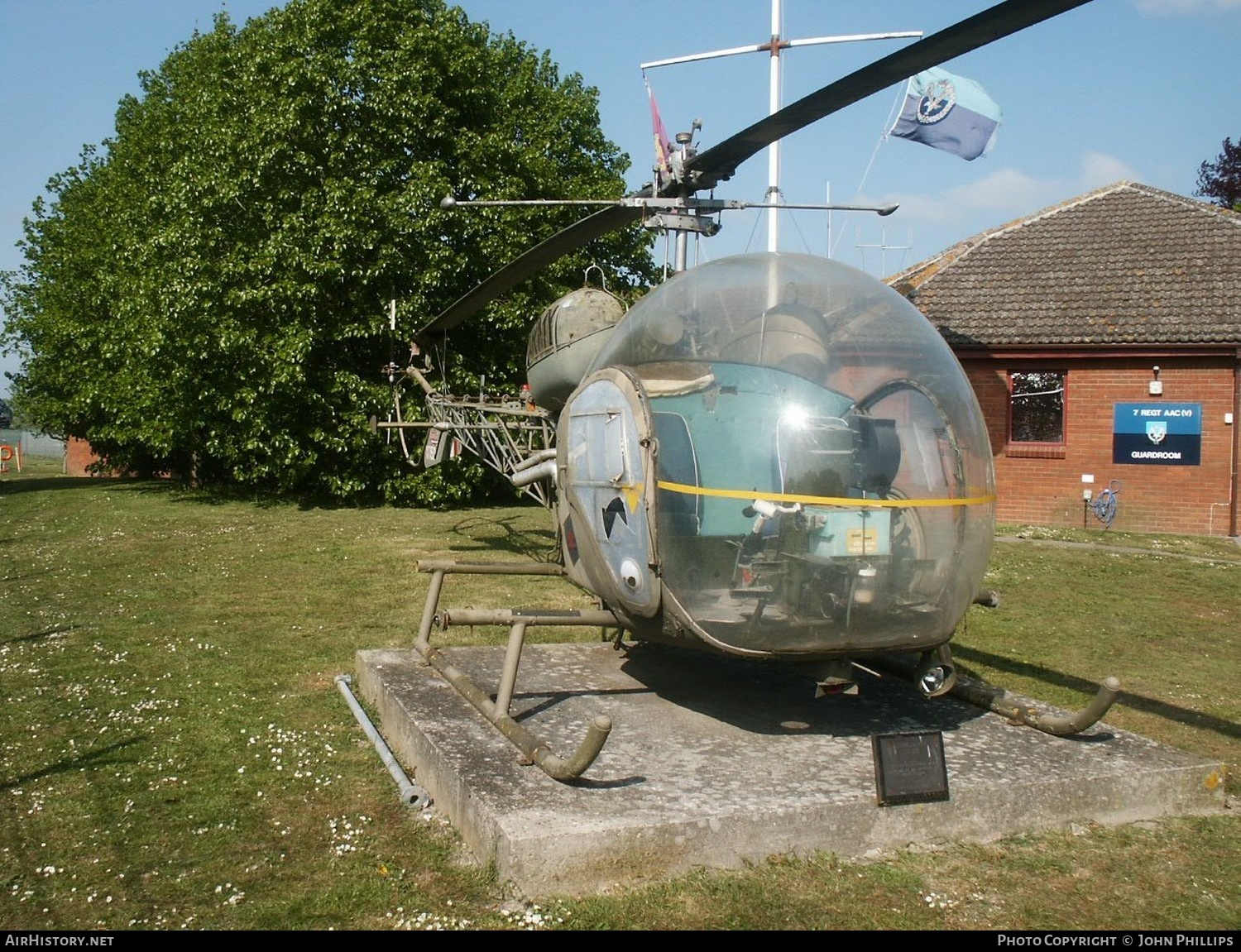 Aircraft Photo of XT150 | Agusta AB-47G-2 | UK - Army | AirHistory.net #620213