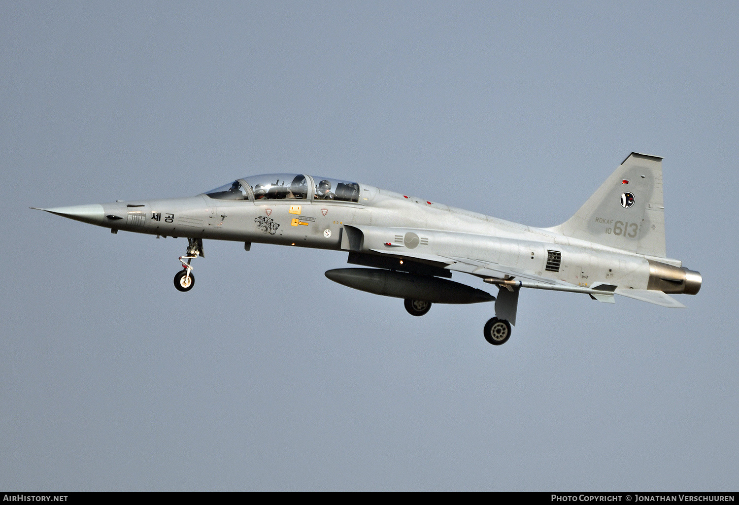 Aircraft Photo of 10-613 | Northrop KF-5F Jegongho | South Korea - Air Force | AirHistory.net #620216