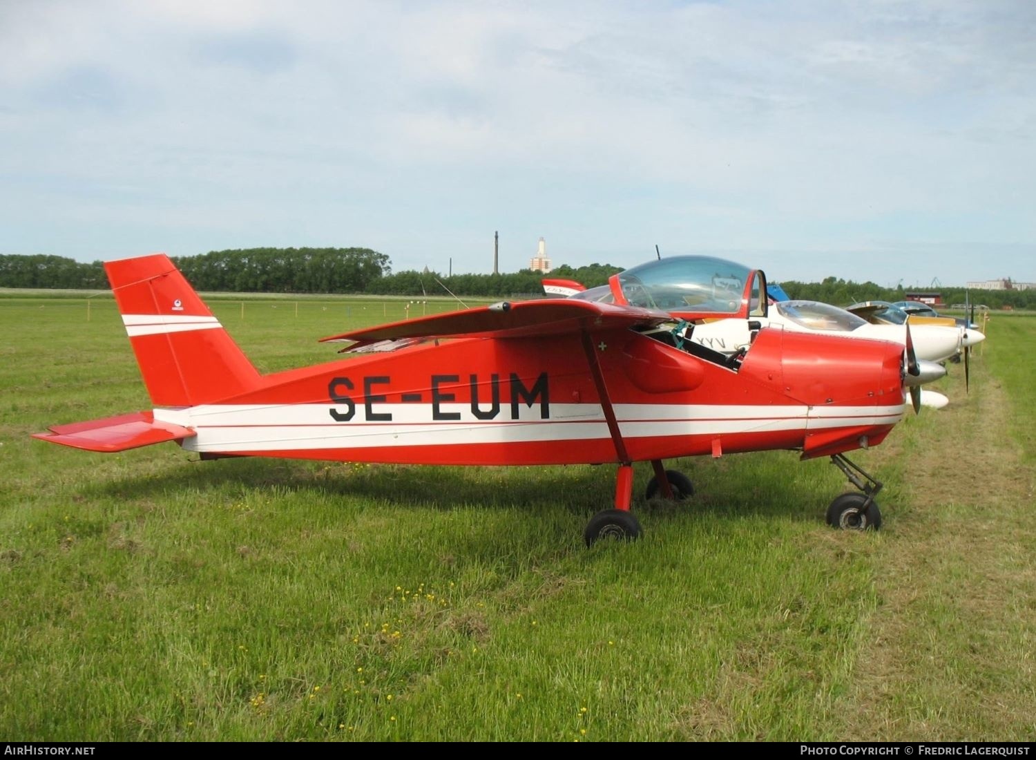 Aircraft Photo of SE-EUM | Malmö MFI-9B Trainer | AirHistory.net #620217