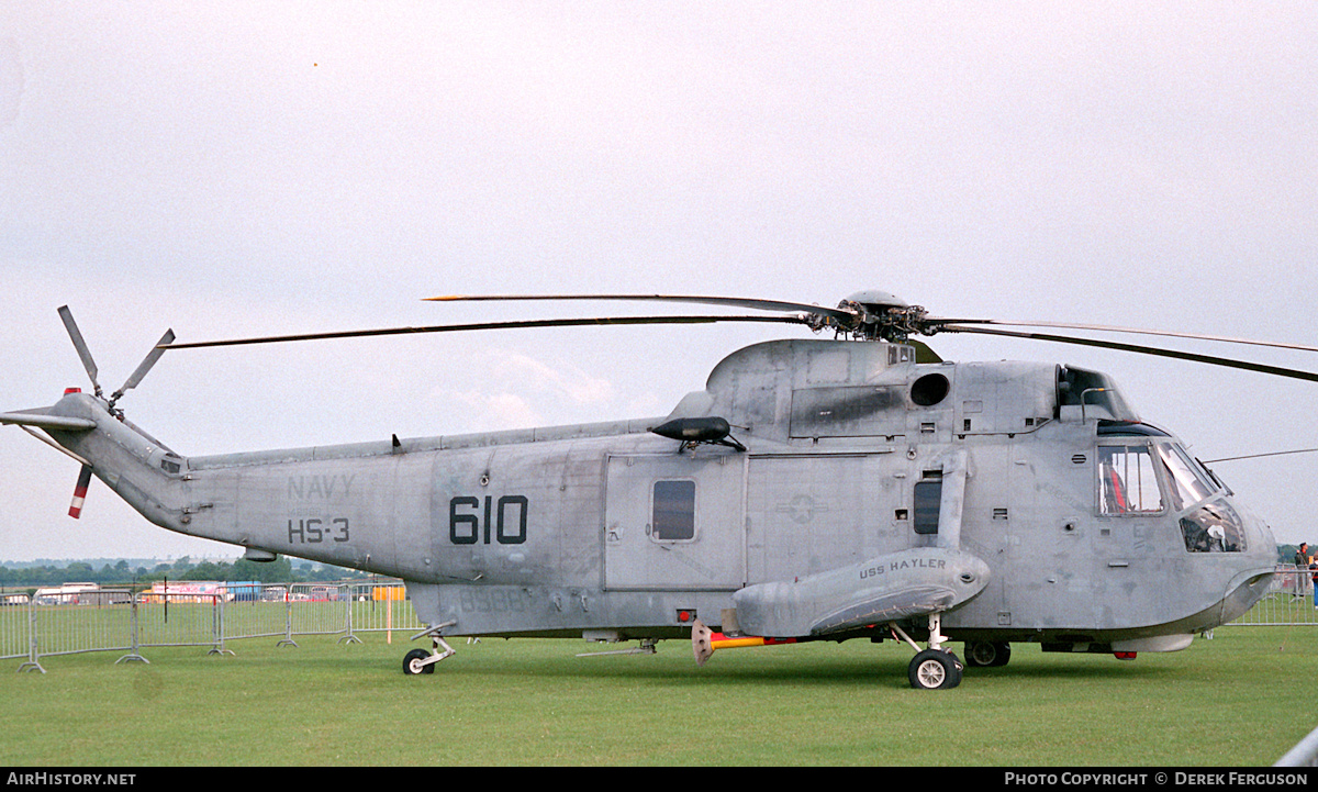 Aircraft Photo of 148988 | Sikorsky SH-3H Sea King (S-61B) | USA - Navy | AirHistory.net #620218