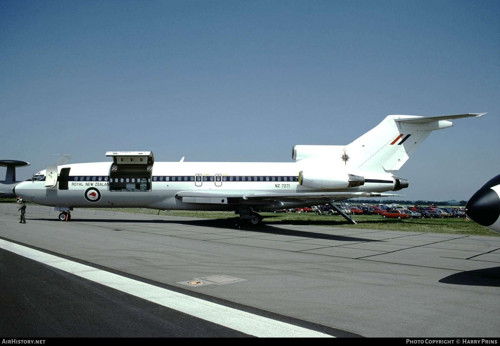 Aircraft Photo of NZ7271 | Boeing 727-22C | New Zealand - Air Force | AirHistory.net #620220