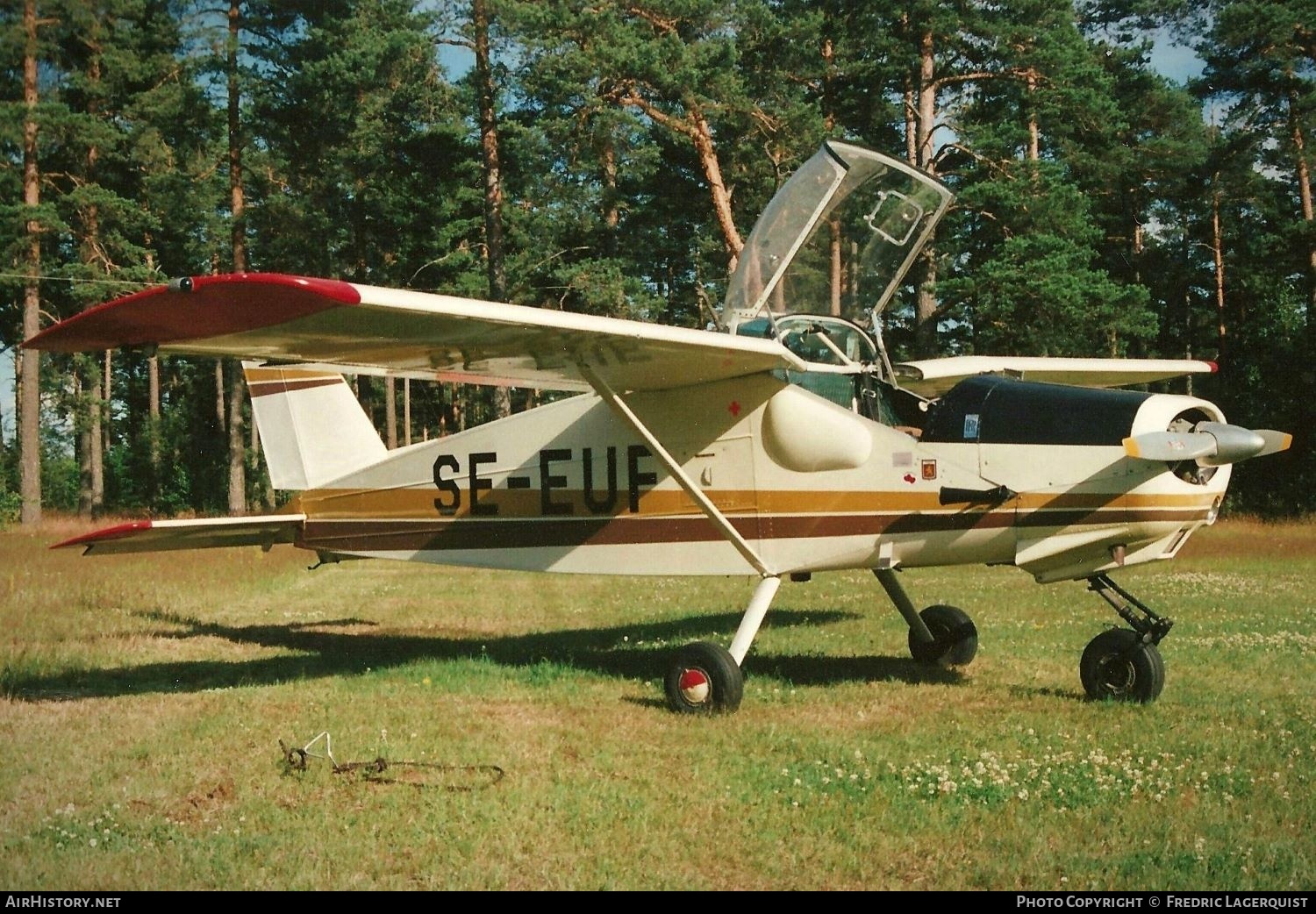 Aircraft Photo of SE-EUF | Malmö MFI-9B Trainer | AirHistory.net #620223