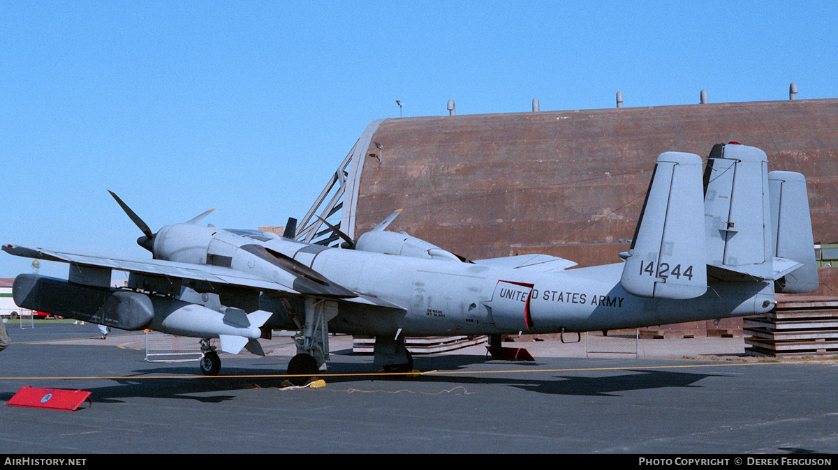 Aircraft Photo of 64-14244 | Grumman RV-1D Mohawk | USA - Army | AirHistory.net #620224