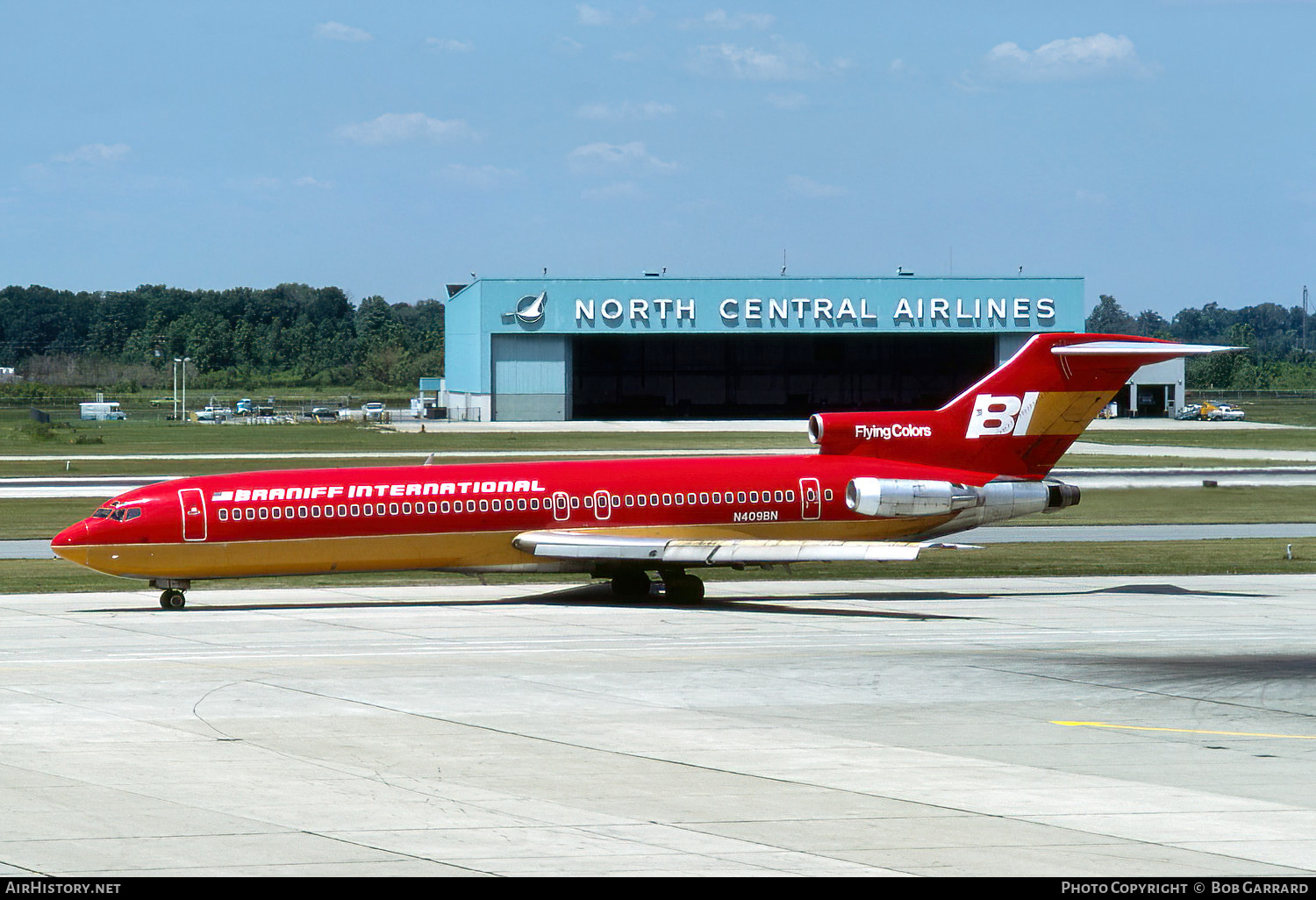 Aircraft Photo of N409BN | Boeing 727-214 | Braniff International Airways | AirHistory.net #620225