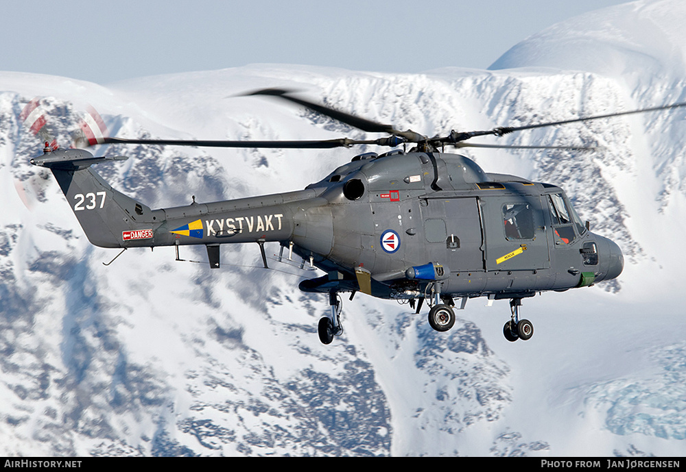 Aircraft Photo of 237 | Westland WG-13 Lynx Mk86 | Norway - Coast Guard | AirHistory.net #620226