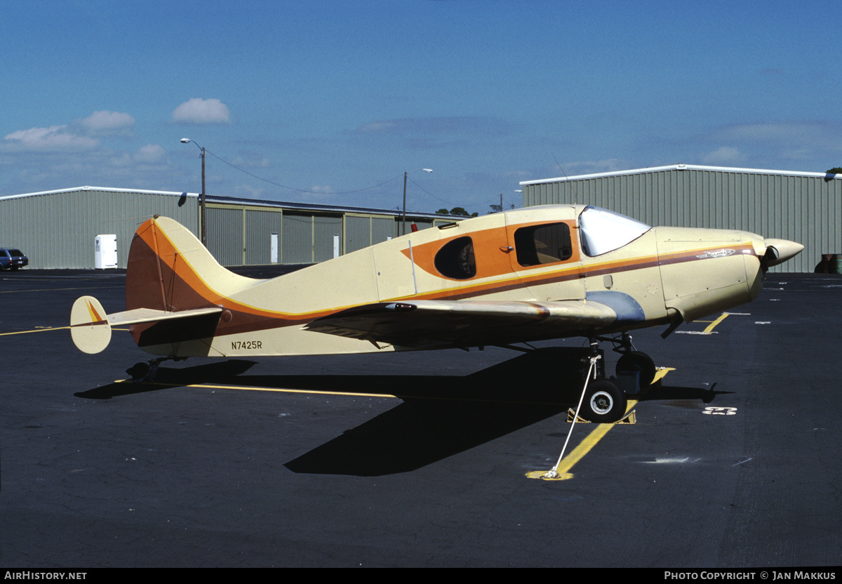 Aircraft Photo of N7425R | Bellanca 14-13 Cruisair Senior | AirHistory.net #620227