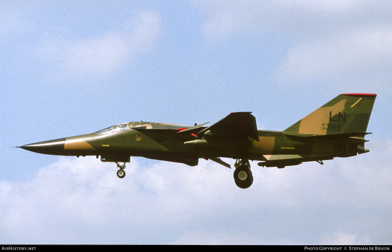 Aircraft Photo of 70-2389 / AF70-389 | General Dynamics F-111F Aardvark | USA - Air Force | AirHistory.net #620228