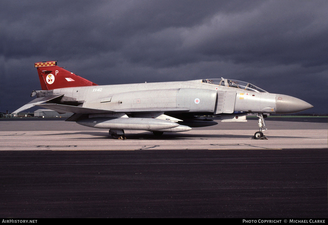 Aircraft Photo of XV412 | McDonnell Douglas F-4M Phantom FGR2 | UK - Air Force | AirHistory.net #620231