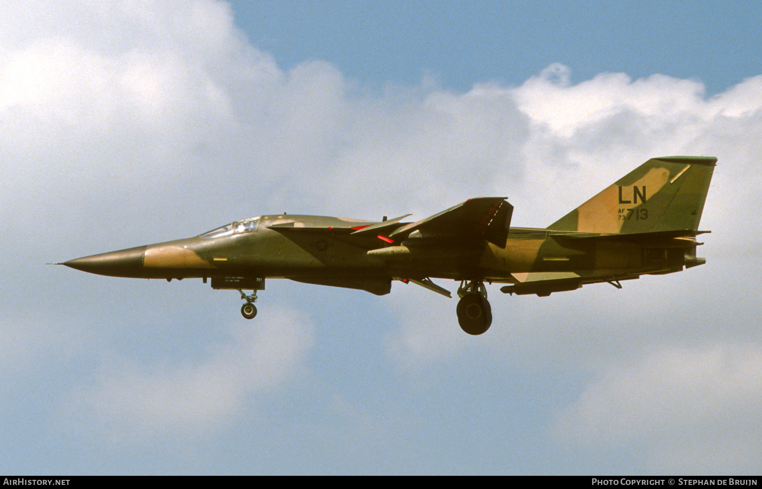 Aircraft Photo of 73-0713 / AF73-713 | General Dynamics F-111F Aardvark | USA - Air Force | AirHistory.net #620232