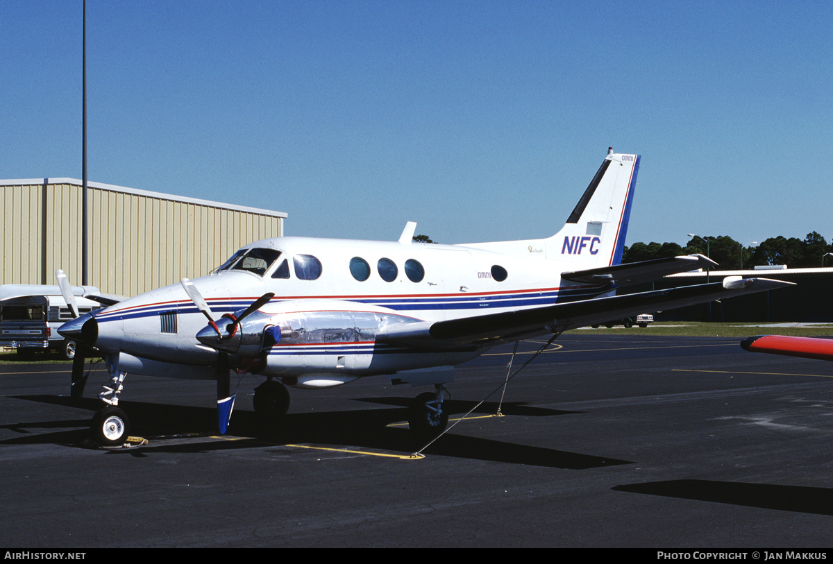 Aircraft Photo of N1FC | Beech B90 King Air | Omni Aviation | AirHistory.net #620236
