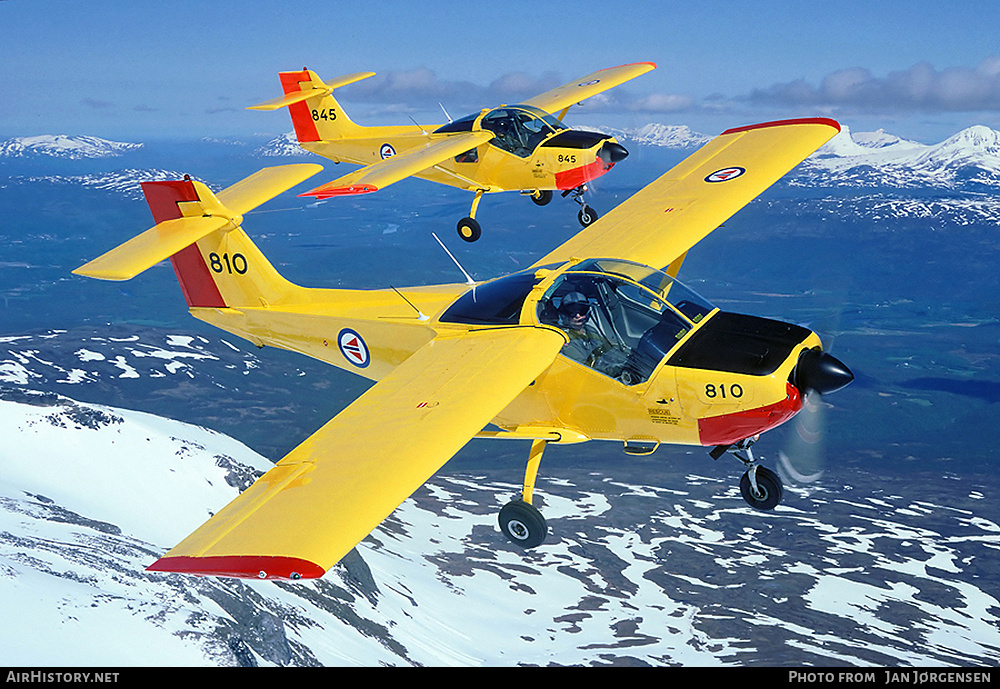 Aircraft Photo of 810 | Saab MFI-15-200A Safari | Norway - Air Force | AirHistory.net #620237