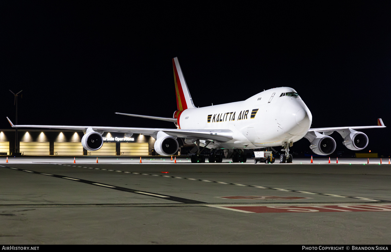 Aircraft Photo of N768CK | Boeing 747-481F/SCD | Kalitta Air | AirHistory.net #620239