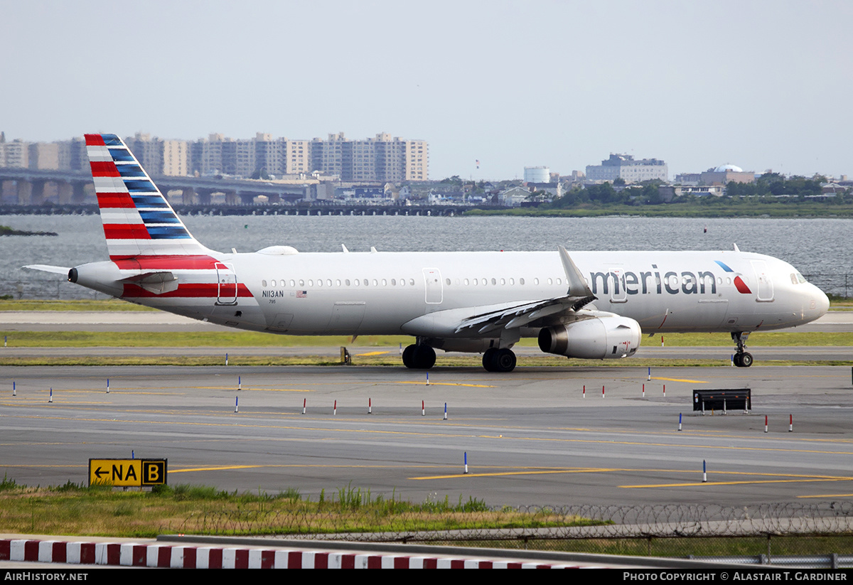 Aircraft Photo of N113AN | Airbus A321-231 | American Airlines | AirHistory.net #620240