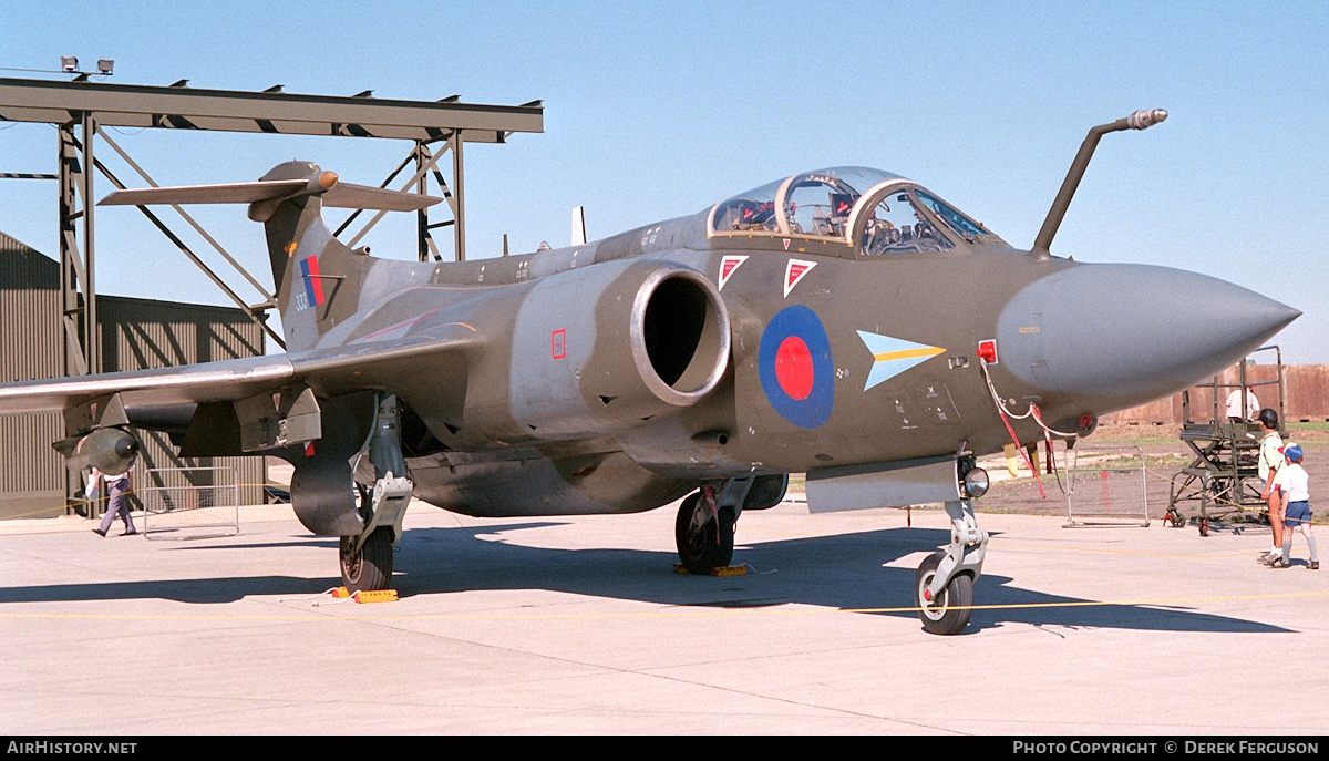 Aircraft Photo of XV333 | Hawker Siddeley Buccaneer S2B | UK - Air Force | AirHistory.net #620241