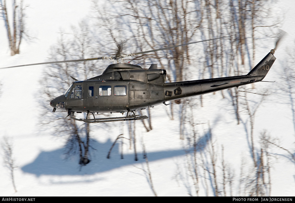 Aircraft Photo of 140 | Bell 412SP | Norway - Air Force | AirHistory.net #620243