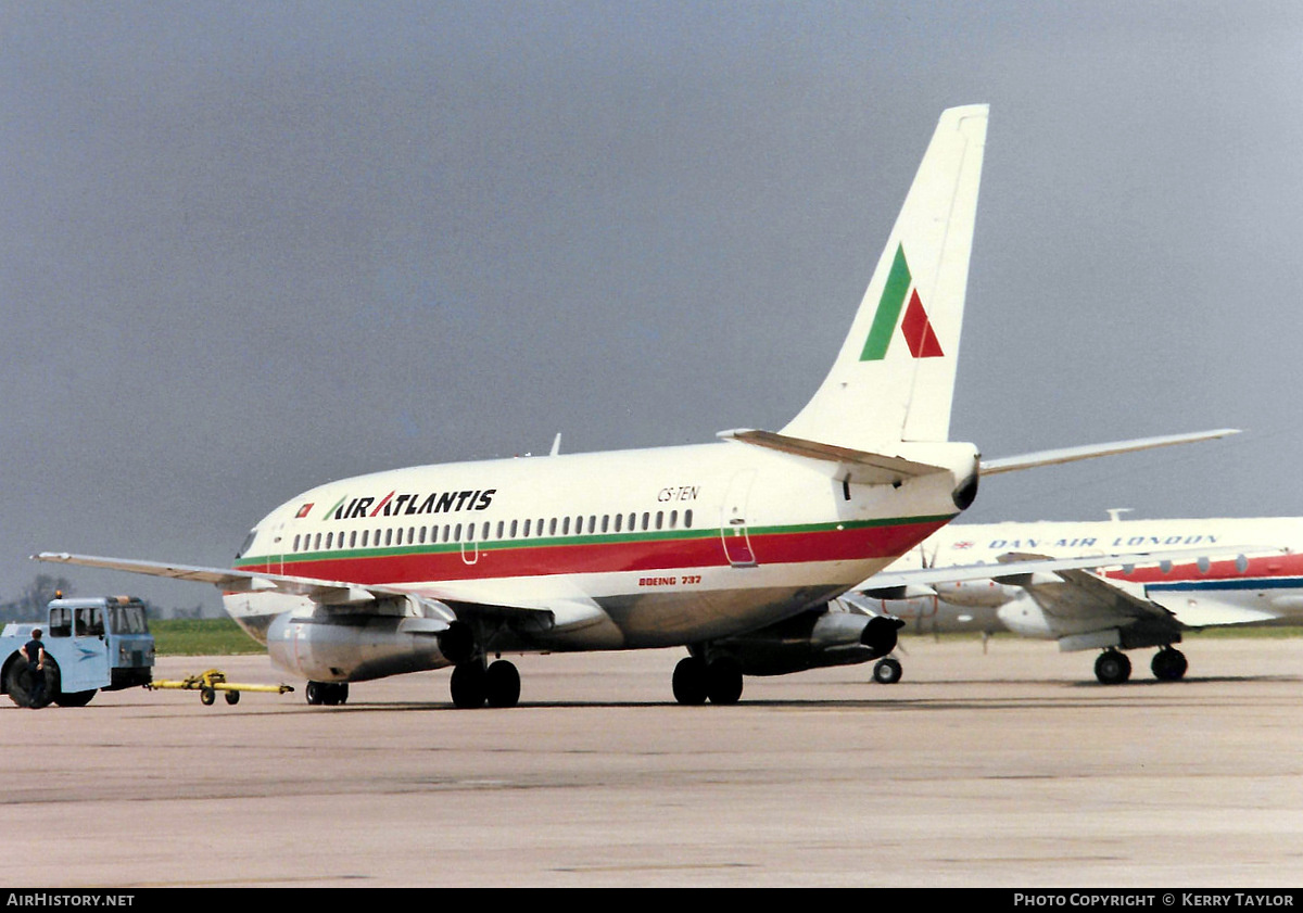 Aircraft Photo of CS-TEN | Boeing 737-282/Adv | Air Atlantis | AirHistory.net #620246