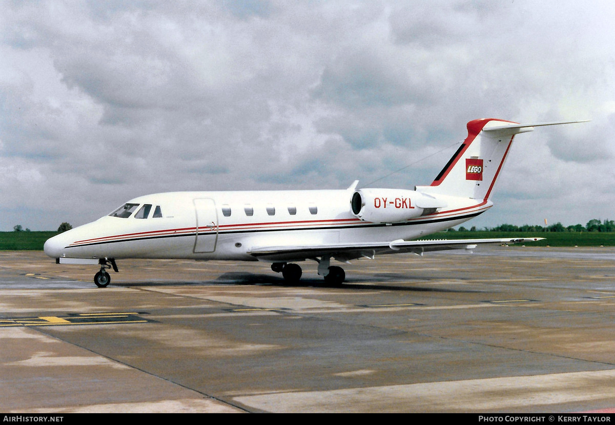 Aircraft Photo of OY-GKL | Cessna 650 Citation III | Lego Systems | AirHistory.net #620248