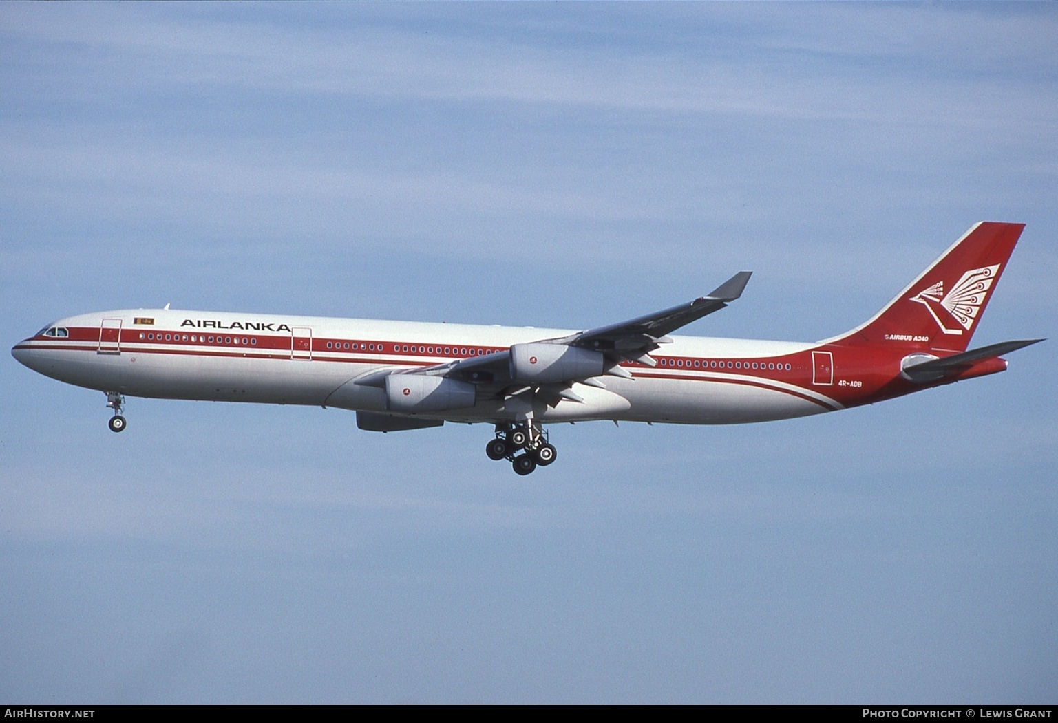 Aircraft Photo of 4R-ADB | Airbus A340-311 | AirLanka | AirHistory.net #620249