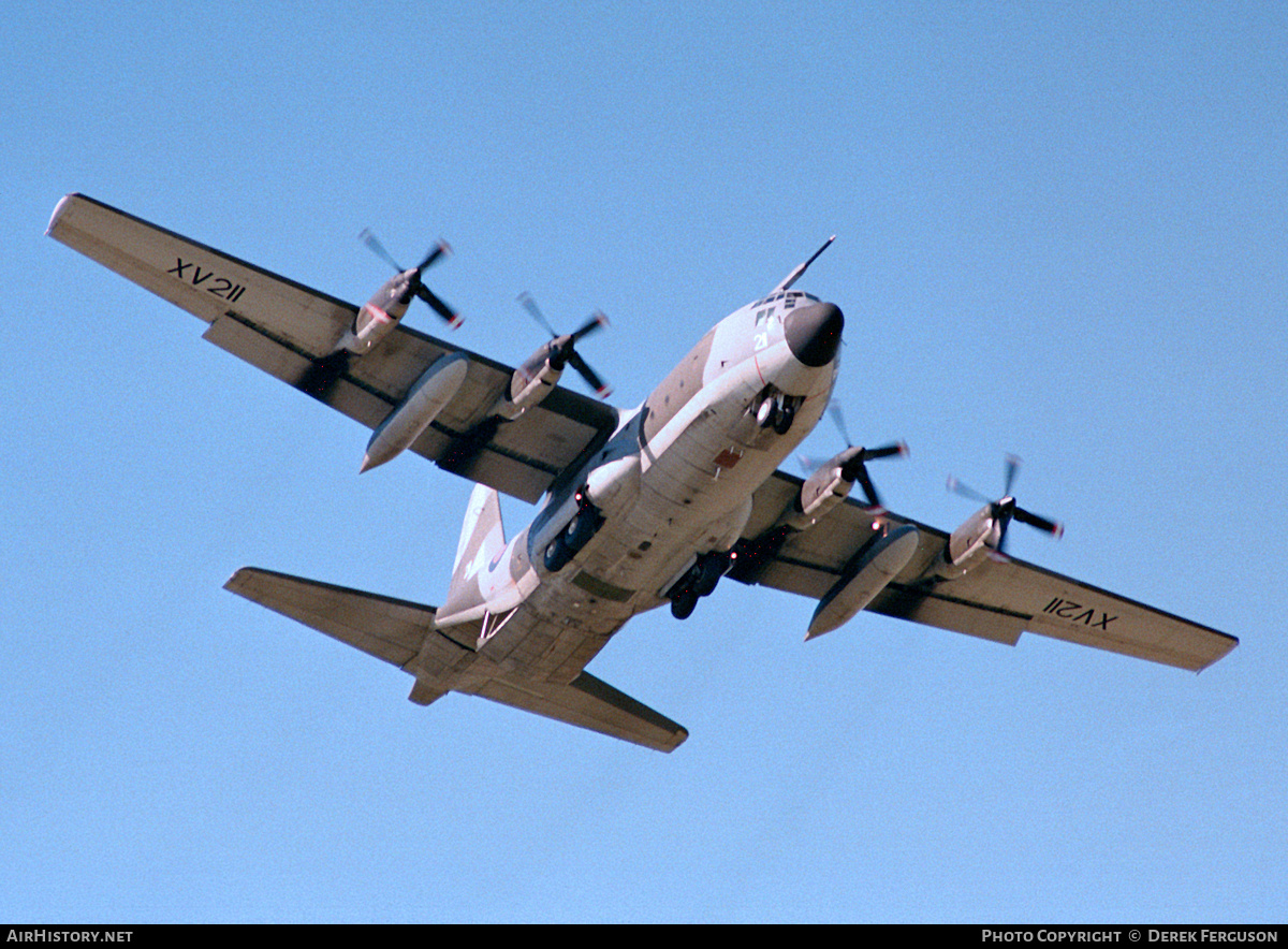 Aircraft Photo of XV211 | Lockheed C-130K Hercules C1P (L-382) | UK - Air Force | AirHistory.net #620250