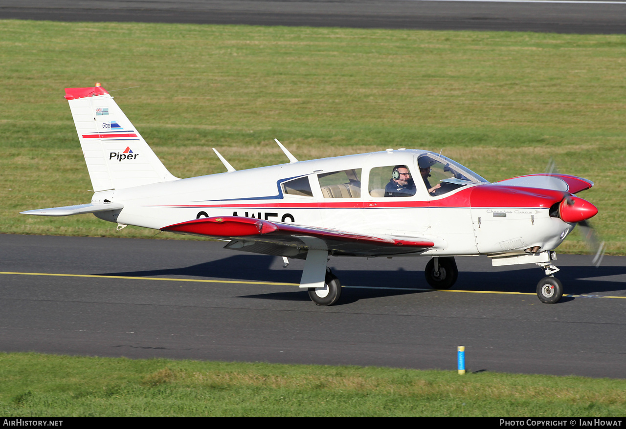 Aircraft Photo of G-AWFC | Piper PA-28R-180 Cherokee Arrow | AirHistory.net #620253