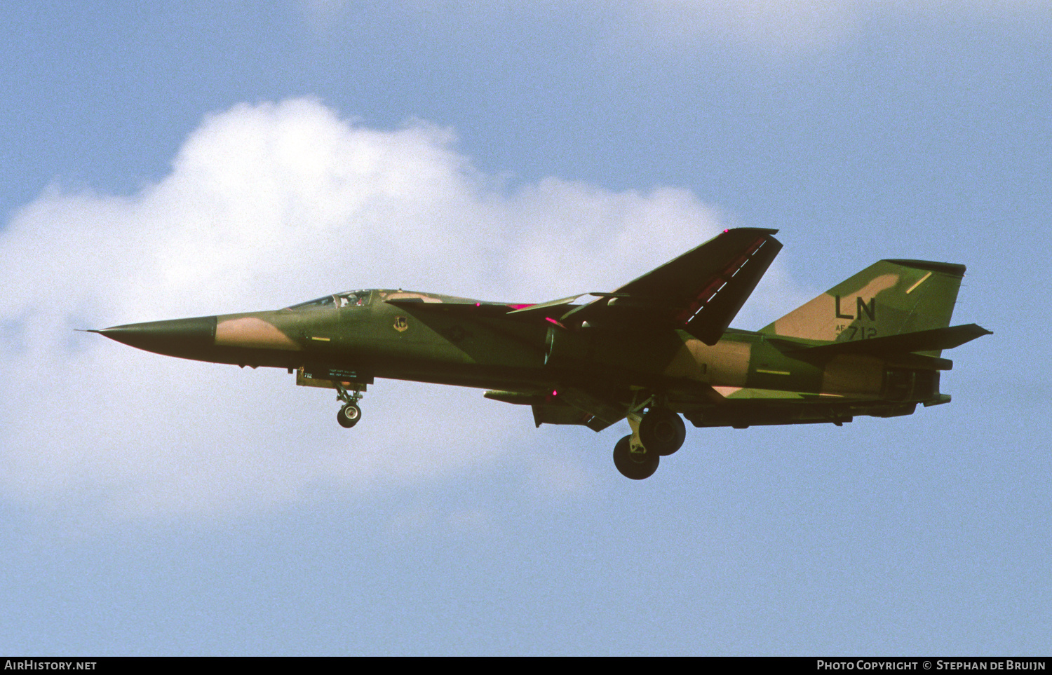 Aircraft Photo of 73-0712 / AF73-712 | General Dynamics F-111F Aardvark | USA - Air Force | AirHistory.net #620256